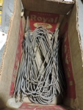 Box of Steel Pipe Hangers