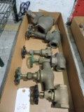 Lot of Assorted Globe & Gate Valves - 7 - NEW Old Inventory