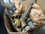 Box of Misc. Pluming Parts -- See Photos