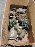 Lot of 5 Valves - Various Sizes - New - See Photos