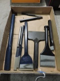 Lot of 12 Various Chisels -- NEW Old Inventory