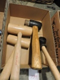 Lot of 4 Assorted Mallets -- NEW Old Inventory
