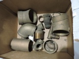 Lot of Assorted Brass Fittings -- NEW Old Inventory