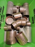 Copper Line Fittings -- See Photos