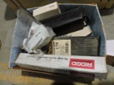 3 RIDGID Pipe Dies and Misc. Items - See Photos