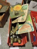 Box of Hose Couplings -- NEW Old Inventory