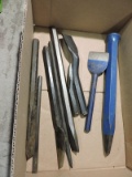 Lot of 9 Chisels -- NEW Vintage Inventory