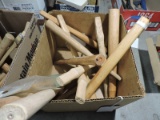 12 Wooden Replacement Handles for Hammers / Axes
