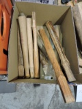 12 Wooden Replacement Handles for Hammers / Axes