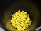 Yellow Rubber-Coated Chain -- A Bucket Full