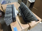 Lot of 4 Industrial Broom Heads / NEW Old Inventory