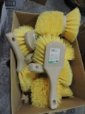 Lot of 12 Scrub Brushes - NEW Vintage Inventory