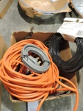 Lot of: Cable, Wire, Coaxial, Ext. Cord, Etc…. NEW