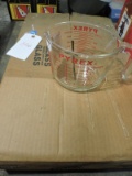 5 PYREX One-Liter Measuring Cups - NEW Vintage Inventory