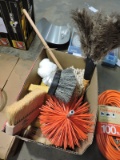 Misc. Brushes, Chimney Sweep, Dust Pans, Etc… - NEW