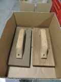 Lot of 2 Cork Floaters - NEW Old Inventory