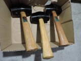 3 Flying Swallow Hammers -- NEW Vintage Inventory