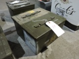 Ammo Boxes - Set of 2 - .50 Caliber / Empty