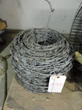 Large Roll of Barbed Wire -- NEW Old Inventory