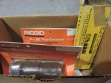 RIDGID Pipe Extractors - #85, #80 / Lug Set, Lock & Punch