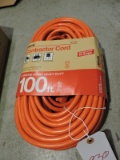 WOODS Heavy Duty 100-FT Extension Cord -- NEW