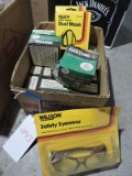 Assorted Safety Glasses and Masks