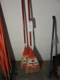 Pair of 'Easy Sweep' Brand Brooms - NEW Old Inventory