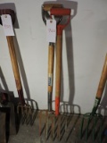 Pair of Pitch Forks - NEW Old Inventory