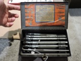 Chicago Tool Co - No. 3100 RESEATING SET in Metal Case