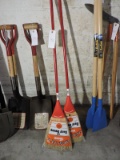 Pair of EASY SWEEP Brand Brooms - NEW Old Inventory