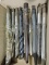 Lot of 11 Industrial Drill Bits -- NEW Old Stock Inventory
