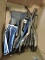 Vintage Chisel & Punch Set -- Apprx. 15 Pieces - NEW Old Inv.