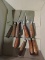 Lot of 9 Vintage PUTTY KNIVES - NEW Old Stock Inventory