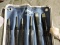MAYHEW Chisel & Punch Set / Total of 6 / NEW Vintage Inv.