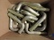90-Degree Brass Pipe Fittings / Approx. 16 / NEW Old Inventory