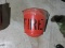 Vintage Original Red Metal Fire Bucket (just one) NEW