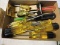 Assorted 10-Piece Screwdriver Set -- See Photos / NEW Vintage
