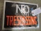 NO TRESPASSING Signs - Thick Plastic / 10 Total / NEW