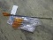 VACO Brand Hex Driver and Screwdriver / Total of 6 / NEW