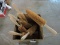 Vintage Cone Brushes - Total of 6 -- NEW Old Inventory