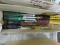 Lot of 7 Assorted Screwdrivers - See Photo - NEW Vintage