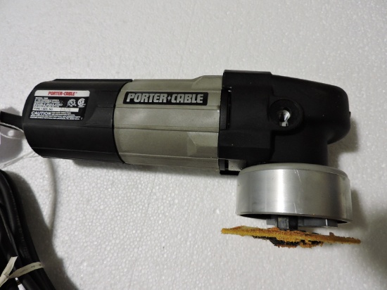 NEW Vintage PORTER-CABLE Variable Speed Orbit Sander