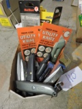 Assorted Utility Knives - Approx. 15 - NEW Vintage Inventory