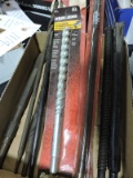 Lot of 8 Industrial Drill Bits -- NEW