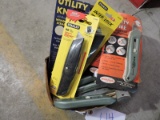 Lot of Assorted Utility Blades - Apprx. 25 - NEW
