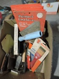 Lot of Various Painting & Scraping Tools - Approx 20 - NEW