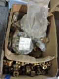 Lot of Various Brass Value Hardware - See Photos