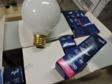 ABCO 40W Lightbulbs (7) and Commercial G-25 100W (3) - NEW