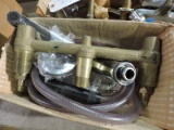 ALPHA Consealed Deck Faucet / Model: 250-50 / NEW Vintage