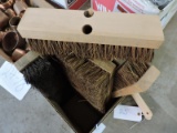 Lot of Push Broom Heads -- NEW - Total of 8